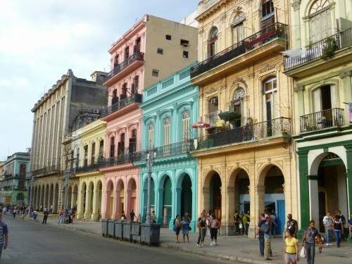 La Habana Vieja, zona mais antiga da capital cubana. (Foto: reprodução)