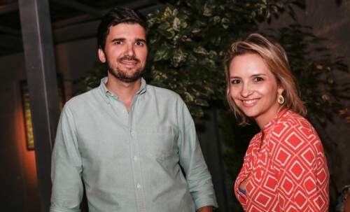 Lideranças da Vineria1976: Priscilla Ortiz e René Ormazabal Moura. (Foto: Lenara Petenuzzo/especial)