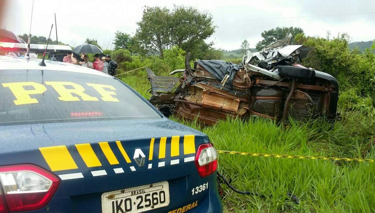 Acidente na BR 472