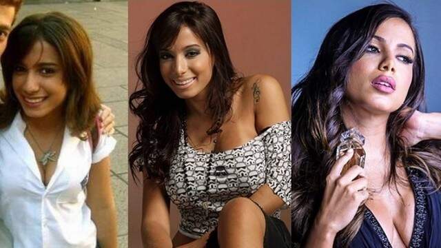 Fotomontagem de Anitta