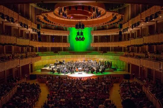 Arsht Center recebe muitos espetáculos. (Crédito: Reprodução)