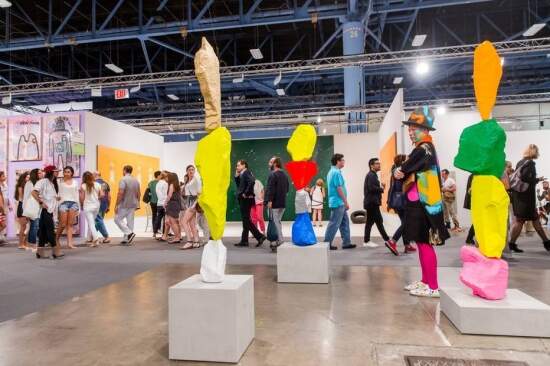 Este ano, a Art Basel vai ocorrer de 1º a 4 de dezembro. (Crédito: Reprodução)