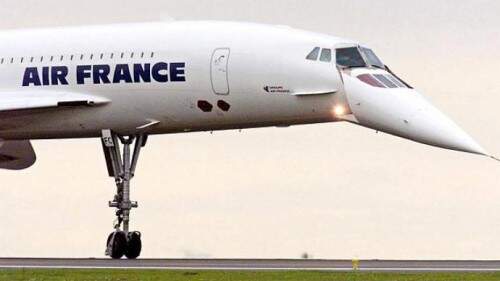 Concorde, mítica aeronave que era operada pela Air France e a British Airways, foi sinônimo de voo supersônico até 2003, quando ela deixou de ser usada em rotas comerciais.(Foto: Reprodução)