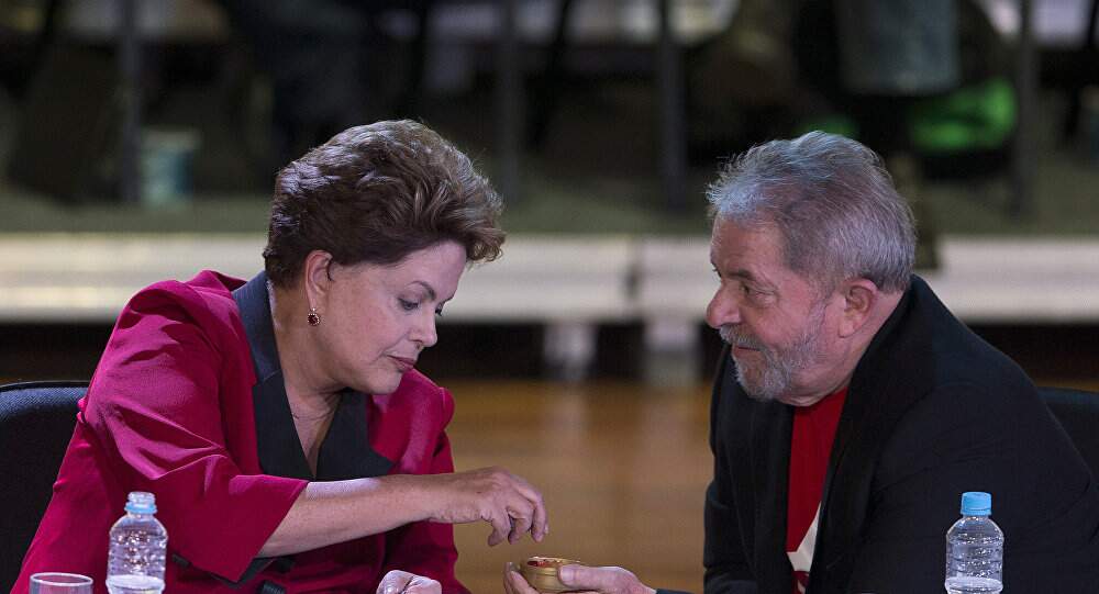 Dilma Rousseff e Luiz Inácio Lula da Silva