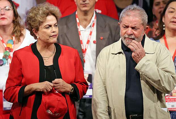 Dilma e Lula