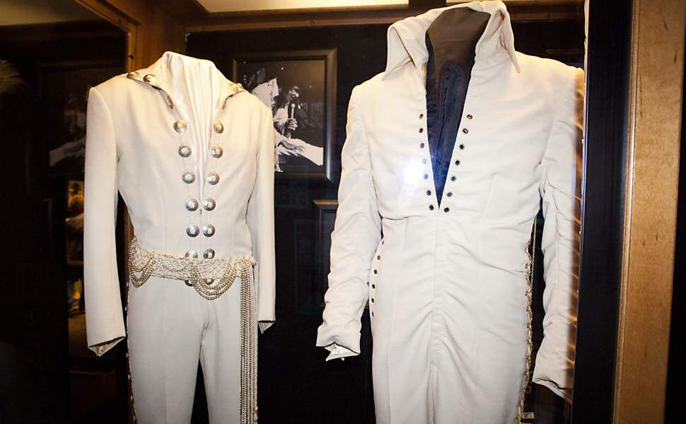Roupas de shows usadas por Elvis Presley