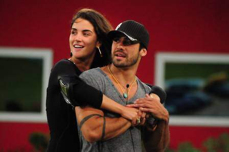 Laisa e Yuri formaram um casal no "BBB". (Foto: Reprodução)  