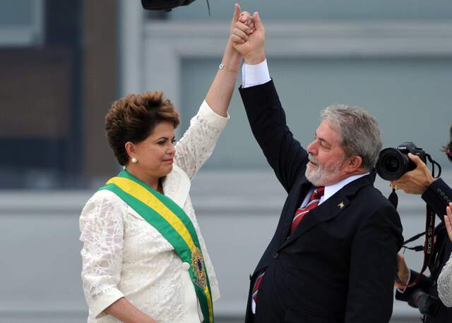 Lula e Dilma