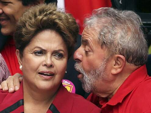 Dilma e Lula