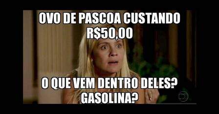Piadas com os preços invadiram a internet. (Crédito: Reprodução)