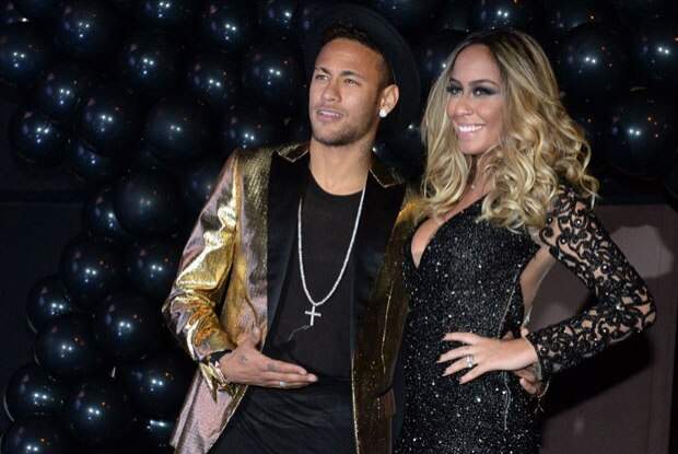 Neymar e a irmã, Rafaella