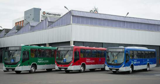 ônibus de porto alegre