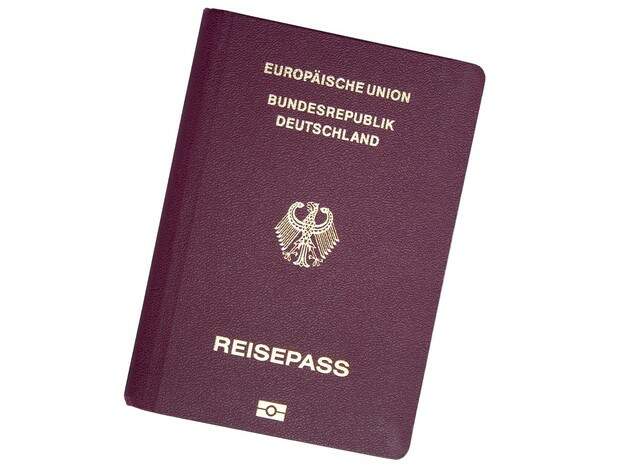 Passaporte alemão