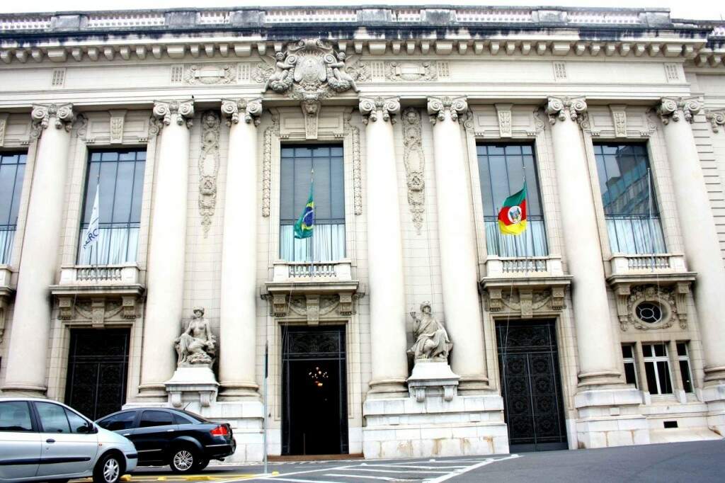 Fachada do Palácio Piratini