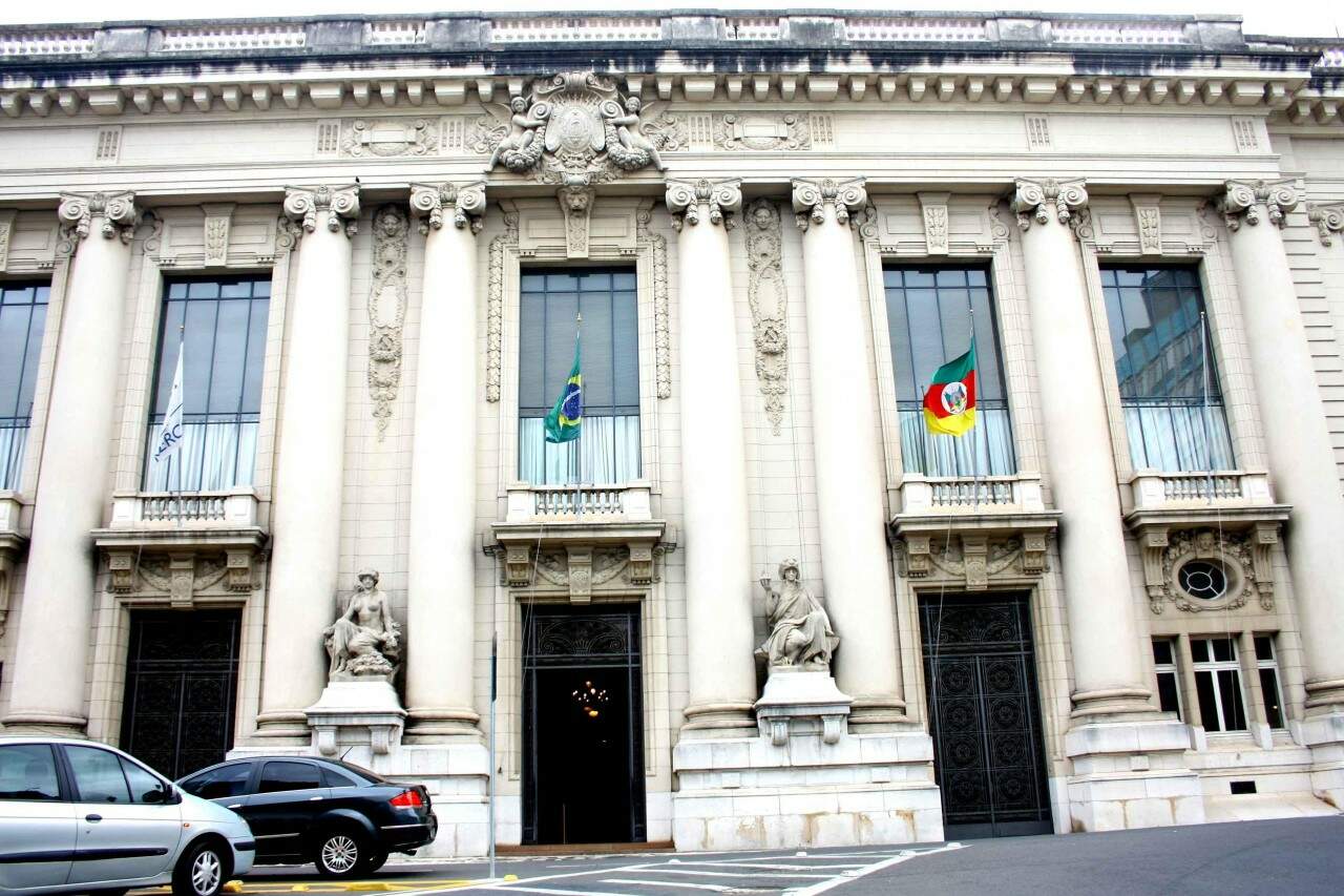 Fachada do Palácio Piratini