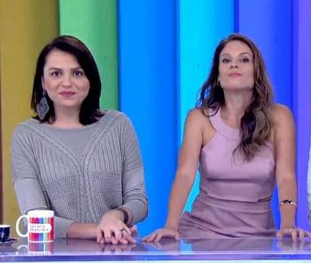 Monica Iozzi e Maíra Charken