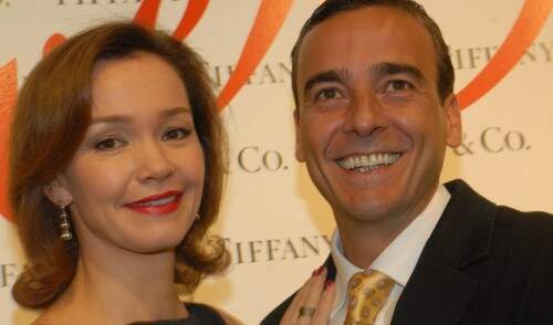 Júlia Lemmertz e Alexandre Borges