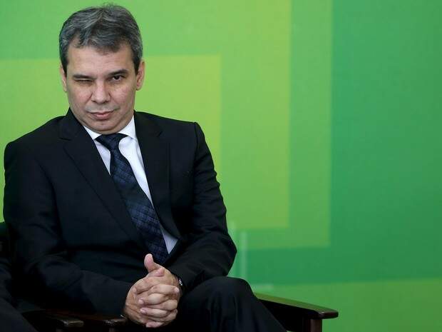 O novo Ministro da Justiça, Wellington César Lima e Silva