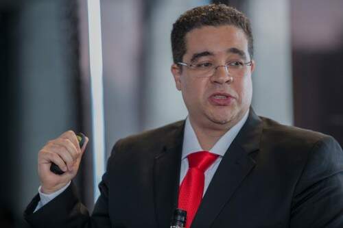 Penumologista Caio Fernandes. (Crédito: Reprodução)