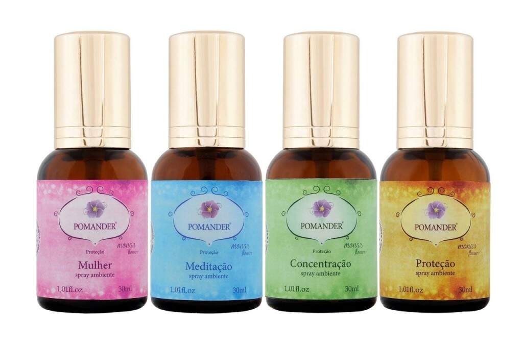 Linha Pomander - Spray de ambiente - Mona's Flower