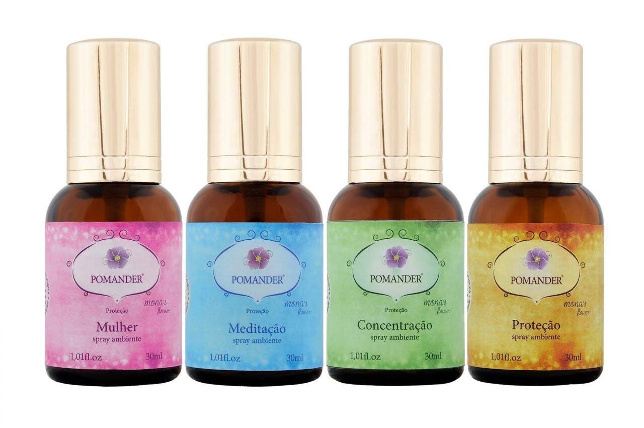 Linha Pomander - Spray de ambiente - Mona's Flower