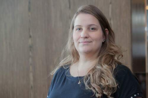 Paciente Mariana Oliveira. (Crédito: Divulgação)