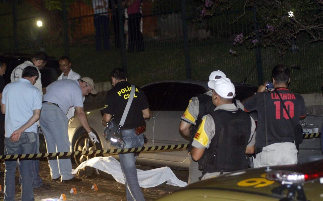 O crime ocorreu na rua Hoffmann, no bairro Floresta, em outubro de 2010. (Foto: Neco Varella/ Freelancer)