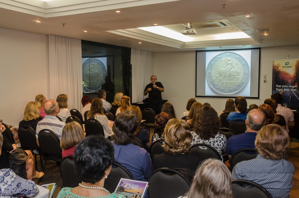 Palestra Claudio Moreno - Porto Brasil Viagens