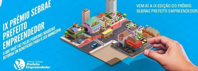 Sebrae - Prêmio Prefeito Empreendedor