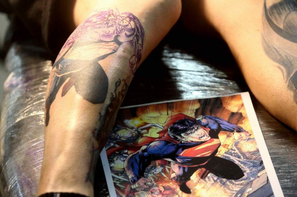 6ª Tattoo Show RS, que ocorre em Porto Alegre