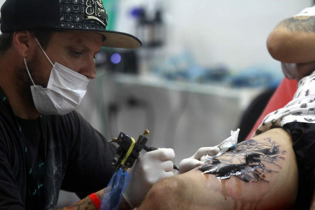 6ª Tattoo Show RS, que ocorre em Porto Alegre