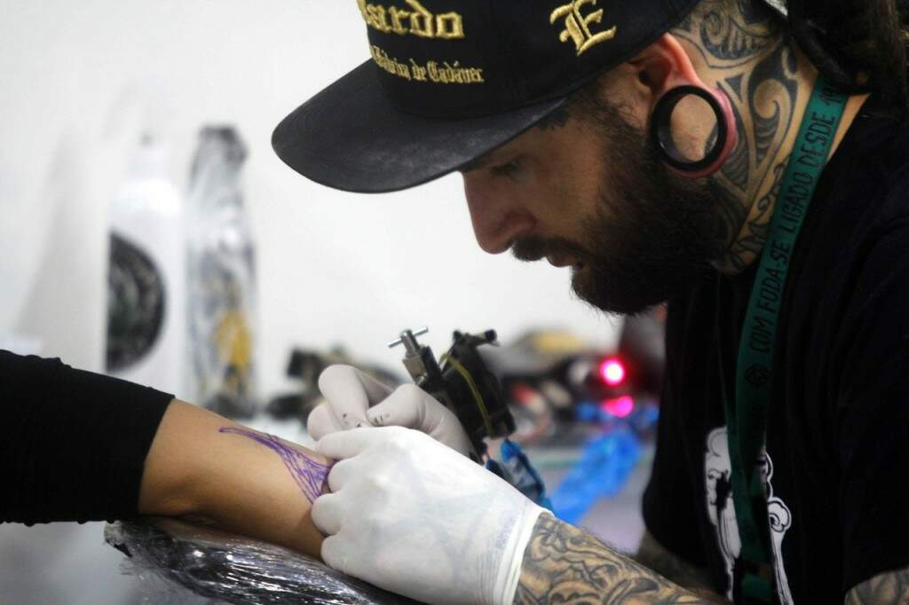 6ª Tattoo Show RS, que ocorre em Porto Alegre