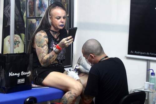 6ª Tattoo Show RS, que ocorre em Porto Alegre