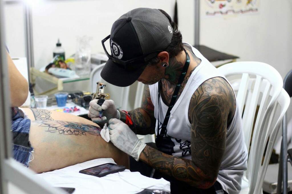 6ª Tattoo Show RS, que ocorre em Porto Alegre