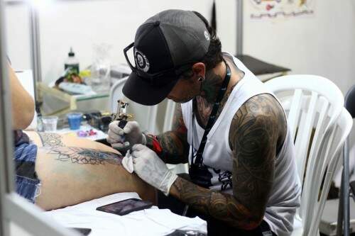6ª Tattoo Show RS, que ocorre em Porto Alegre