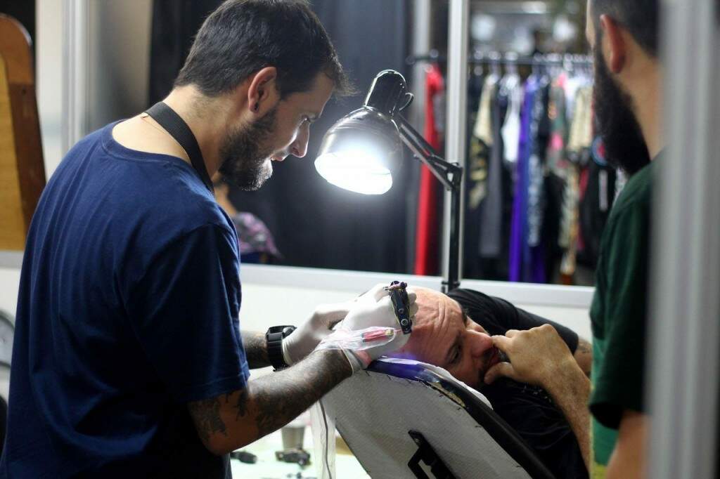 6ª Tattoo Show RS, que ocorre em Porto Alegre