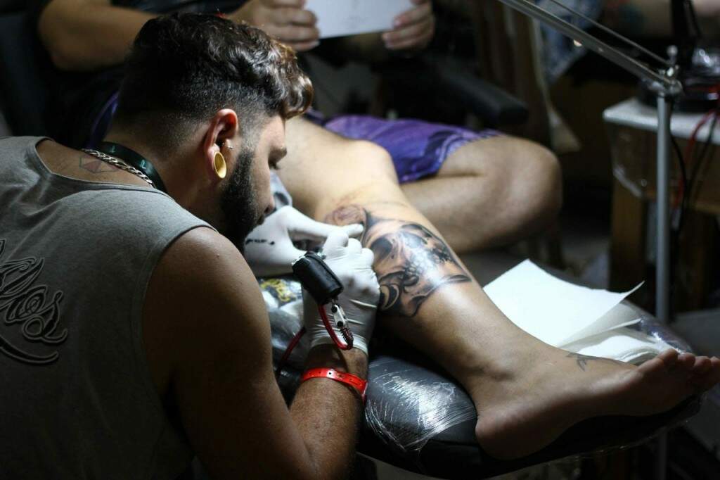 6ª Tattoo Show RS, que ocorre em Porto Alegre