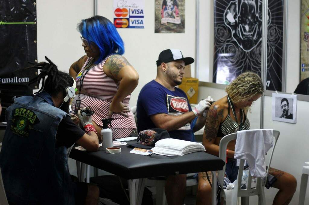 6ª Tattoo Show RS, que ocorre em Porto Alegre