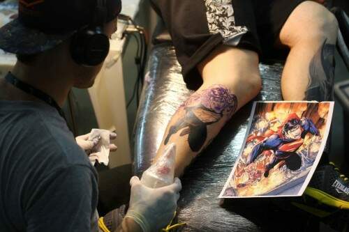 6ª Tattoo Show RS, que ocorre em Porto Alegre