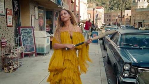 Beyoncé em vídeo do "álbum visual" "Lemonade" (Foto: Divulgação)