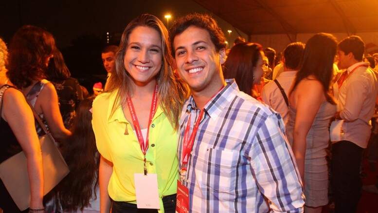 Matheus Braga e Fernanda Gentil