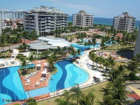 Condomínio conta com parque aquático. (Foto: Reprodução)