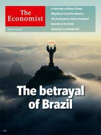 "A traição do Brasil", diz a manchete de capa. (Foto: Reprodução)