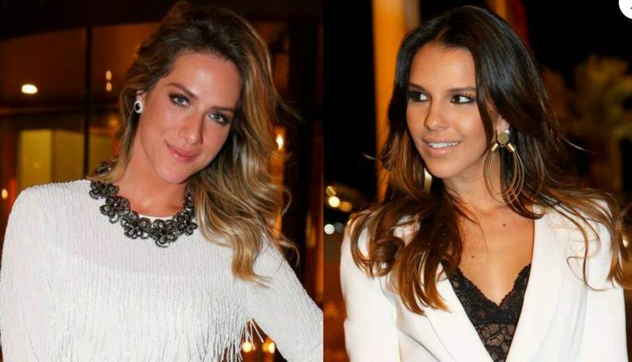 Fotomontagem de Giovanna Ewbank e Mariana Rios