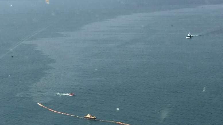 Vazamento de óleo no mar de Imbé