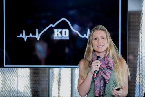 Médica e alpinista Karina Oliani. (Crédito: Divulgação)