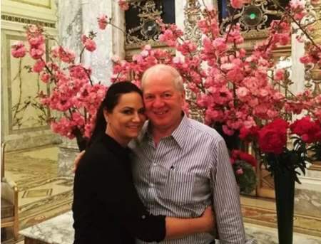 Luiza Brunet e Lírio Parisotto namoraram por três anos