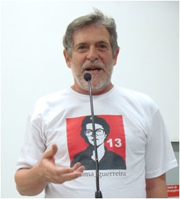 Ator é declaradamente petista. (Foto: Reprodução)