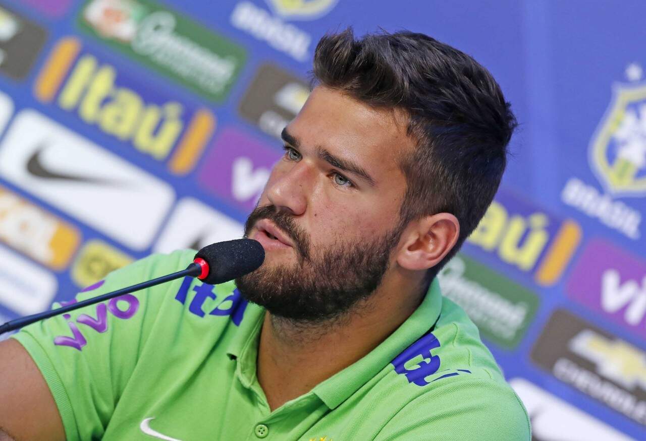 Alisson foi o único colorado relacionado por Dunga. (Foto: Rafael Ribeiro/CBF) 