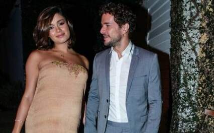 Sophie Charlotte e Daniel de Oliveira